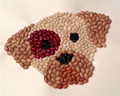 Bean Mosaic Puppy
