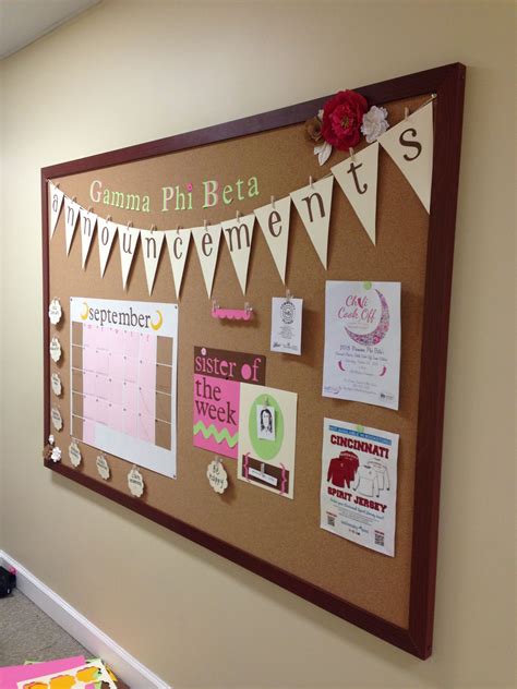Hello frinds birthday bulletin board ideas for class rooms/birthday bulletin board to help our teachers and children to make their. 20+ Aesthetic Cork Board Ideas for Walls in Office or ...