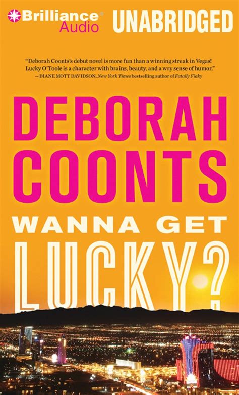 Wanna Get Lucky Lucky O’toole Vegas Adventure Series Coonts Deborah Raudman Renée