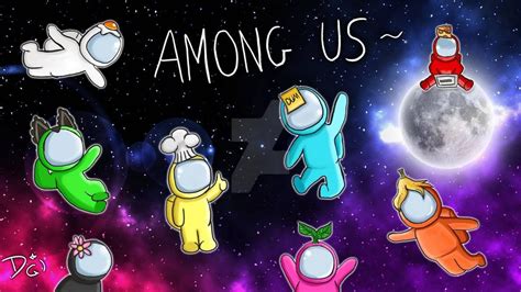 Really Cool Among Us Wallpapers Wallpaper Cave