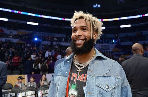 Was Odell Beckham Doing Something Naughty In A Snapchat