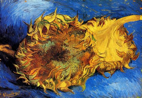 Sunflowers Vincent Van Gogh Original