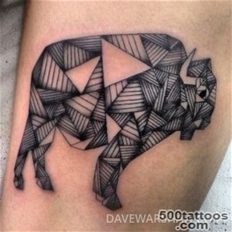 Buffalos are intricately interwoven into the spiritual fabric of countless native american tribes. Buffalo tattoo designs, ideas, meanings, images