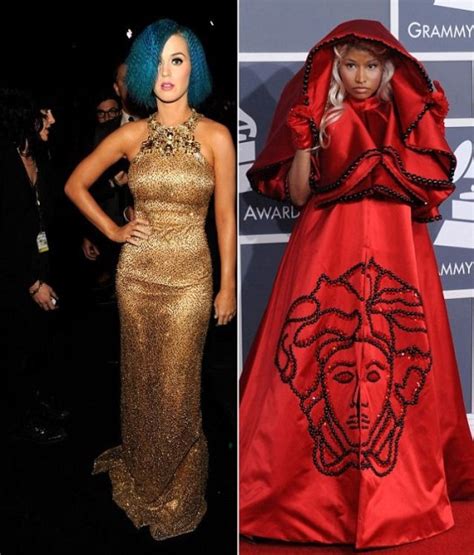 Katy Perry Vs Nicki Minaj At The Grammy Awards Hot Or Not Metro News