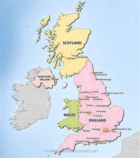 Uk Location In World Map United States Map