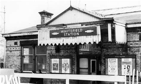Whitefield Station C 1967 Whitefield Greater Manchester Old Photos