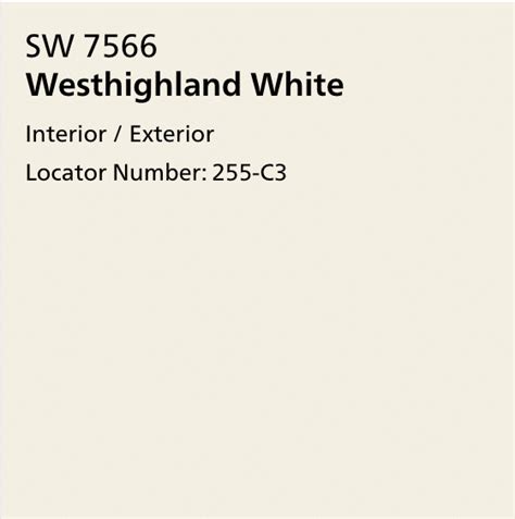 It is a very bright white with just a touch of warmth to i recently painted my son's room in westhighland white. The Best White Paint Colors from Sherwin Williams - Love ...