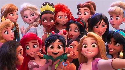 Ralph Breaks Internet Disney Princesses Princess Movies