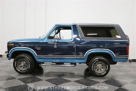 1982 Ford Bronco Classic Cars For Sale Streetside Classics
