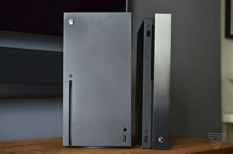 A First Look At Microsofts New Xbox Series X Console Dlsserve