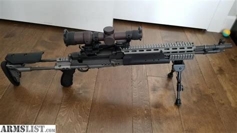 Armslist For Sale Springfield Armory M1a Socom 16 With Sage Ebr