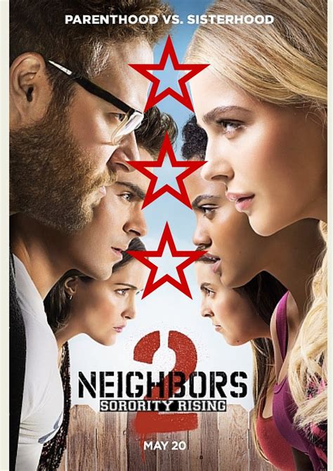 Bad Neighbours 2 2016 Charityinter