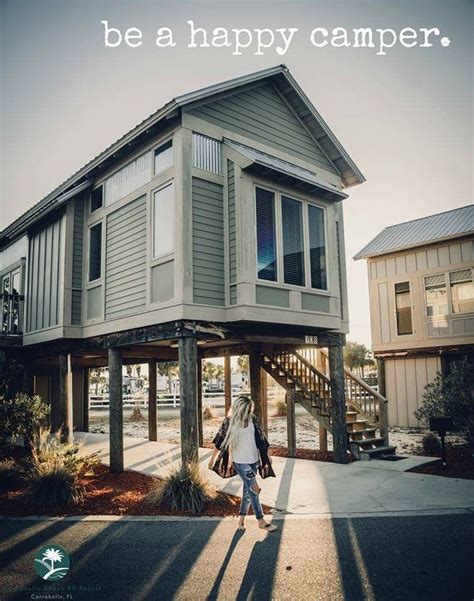 The quaint structure stands at 4.5 meters. Pin by Corey Shaffer on Stilt Tiny House | Beach cottage ...