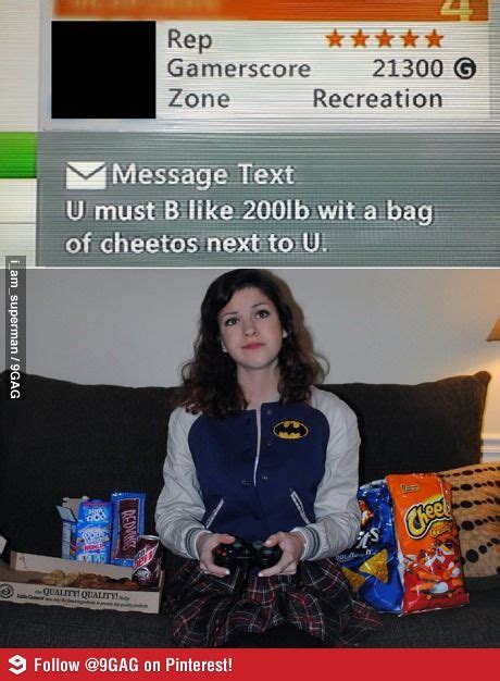 You Never Know Whos Playing Game With You Gamer Girl Problems Bag Of
