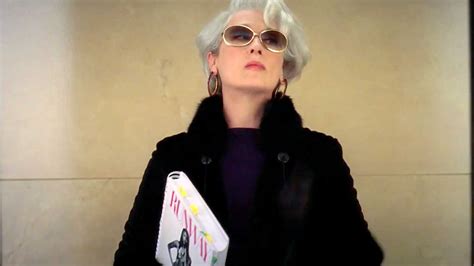 the 10 best quotes from the movie the devil wears prada how many do you remember