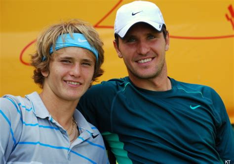 Atp world tour uncovered profile german brothers alexander and mischa zverev. Inspired By Family, Zverev Topples Isner - Tennis Now