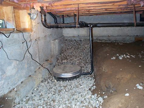 Wet Crawl Spaces Allied Waterproofing And Drainage
