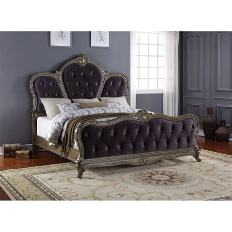 Check spelling or type a new query. Rosdorf Park Moreno Upholstered Panel Bed & Reviews ...