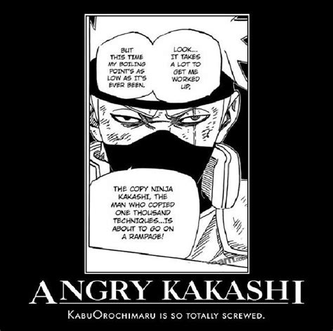 Angry Kakashi Is So Hawt Kakashi Naruto Comic Kakashi Sensei