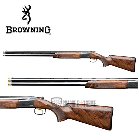 Fusil superposé BROWNING B725 Sporter Black Edition Gaucher calibre 12 76