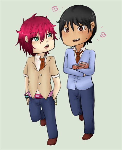 Hh Two Tall Guy Chibis By Ivy Desu On Deviantart
