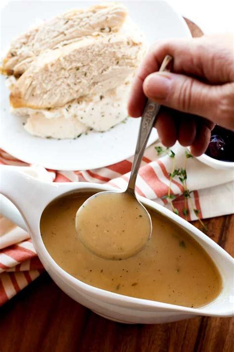 No Thanksgiving is complete without delicious, homemade Turkey Gravy