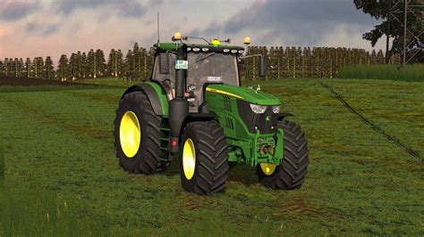 John Deere 6r V20 For Ls17 Farming Simulator 2017 Mod Ls 2017 Mod