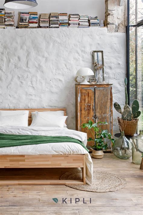 natural living schlafzimmer natuerlich und minimalistisch einrichten