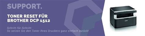 Il offre de nombreuses fonctionnalités pour gagner en efficacité. Brother DCP-1512 Toner Reset - FairToner.de