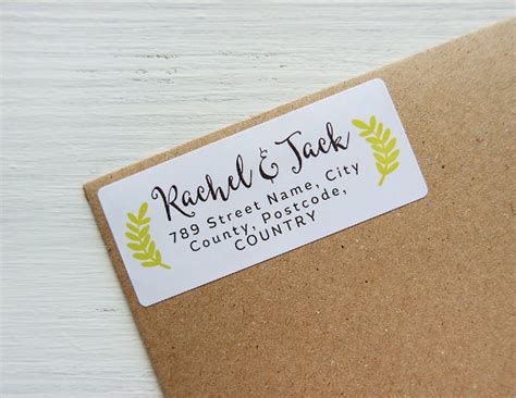Save time in creating labels for addresses, names, gifts, shipping, cd take control of your life with free and customizable label templates. Return Address Label Template | printable label templates