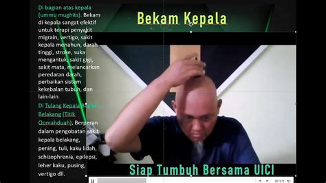 Bekam Kepala Sendiri Youtube