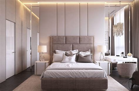 Any bedroom can look and feel romantic if you know how to use the little details. simple-transitional-bedroom-design-tips-with-luxury ...