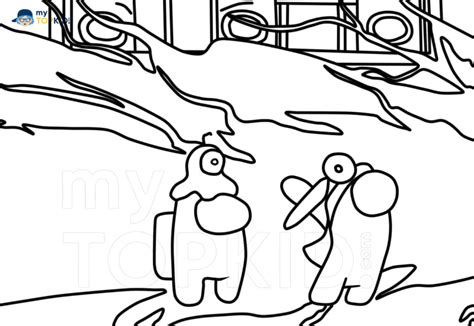Beautiful among us coloring pages for among us lovers this app is created to be fun and easy to use for a mixed audience of all ages, from young to old. Among Us Coloring Pages. 50 images Print a Unique ...