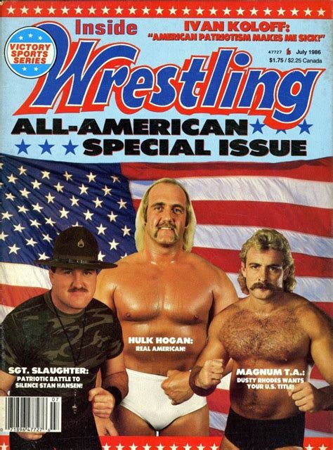 20 Vintage Pro Wrestling Magazine Covers