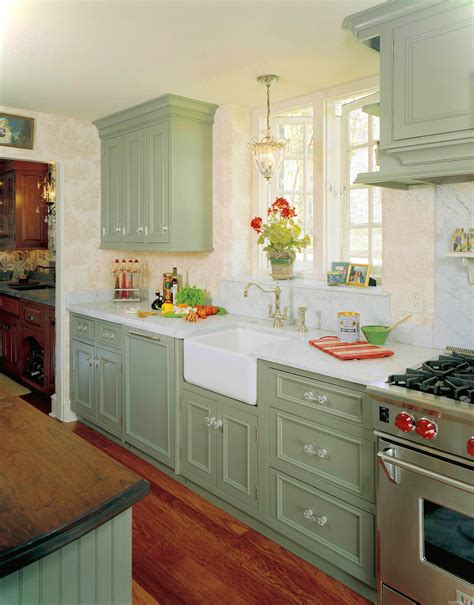 Rustic Sage Green Kitchen Cabinets 40 Awesome Sage Greens Kitchen