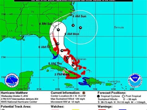 Mandatory South Carolina Evacuations For Hurricane Matthew Begin