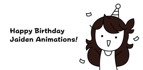Happy Birthday Jaiden Animations By Paperjacob On Deviantart