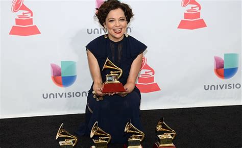 Natalia Lafourcade Wins Big At Latin Grammys
