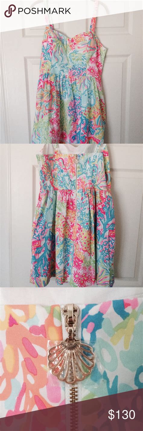 Nwt Lilly Pulitzer Ardleigh Dress Lovers Coral Lilly Pulitzer