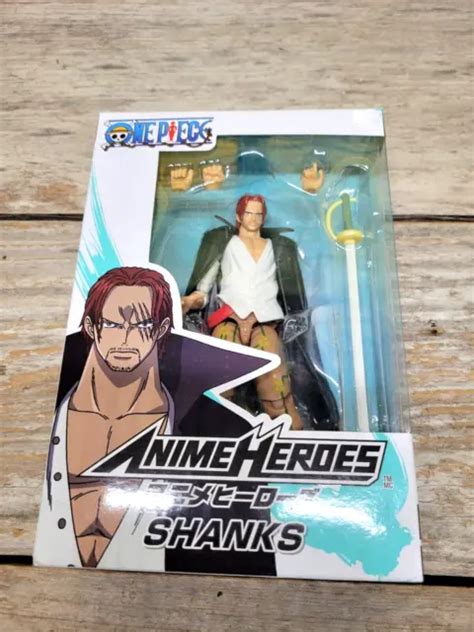 One Piece Shanks W Cutlass Fully Posable 65 Action Figure Bandai