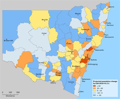 Population Nsw State Of The Environment