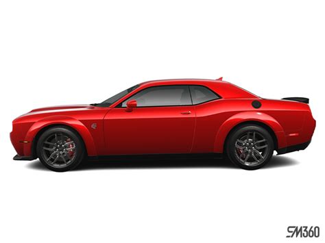 Performance Laurentides In Mont Tremblant The 2023 Dodge Challenger