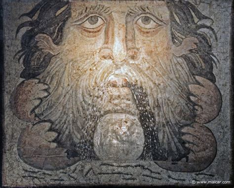 Oceanus was an ancient greek god. Oceanus - Greek Mythology Link