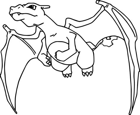 Charmeleon Coloring Page at GetColorings.com | Free printable colorings