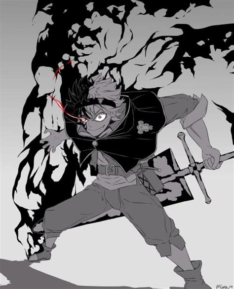 Asta Black Clover By Ivy Wallpaper De Anime Dibujos De Anime