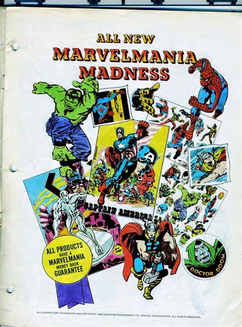 Barrys Pearls Of Comic Book Wisdom Search Results For Marvelmania