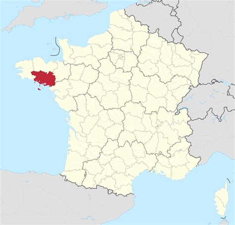 Où Se Trouve Le Département Du Morbihan