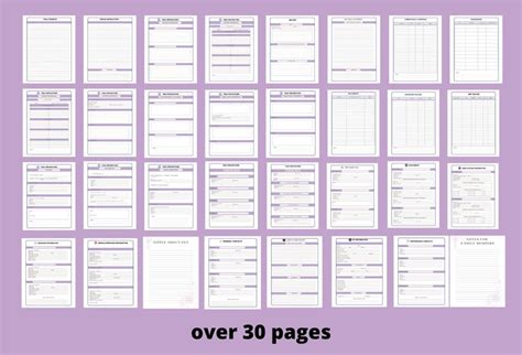 End Of Life Planner Final Wishes Planner Printable Legacy Etsy