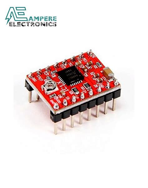 A4988 Stepper Motor Driver 2a Ampere Electronics