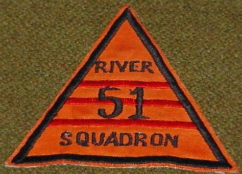Us Navy Rivron 51 River Squadron Patch Navy Coast Guard And Other